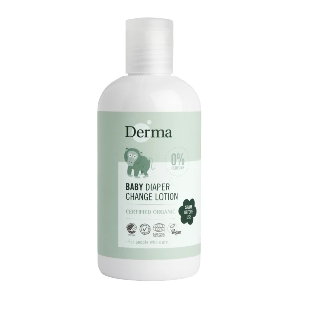 即期品 Derma 丹麥德瑪 乾洗屁屁防護乳250ml(外出必備-免水洗屁屁)