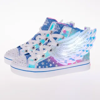 【SKECHERS】女童系列 燈鞋 TWI-LITES 2.0(314392LBLMT)