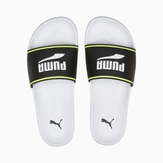 【PUMA】LEADCAT 2.0 ELEVATE 黑白 拖鞋 穿搭 運動(38569308)
