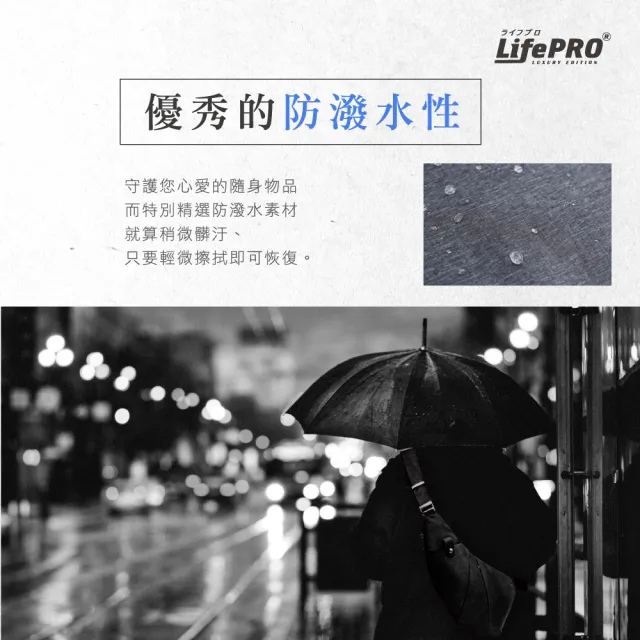 【LIFEPRO】極輕薄旅行防盜槍包-灰(出國必備/錢包/防盜包/防搶包/腰包/背包/槍包/LF-1688)