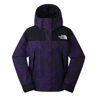 【The North Face】TNF 休閒 防水透氣連帽衝鋒衣 W DRYVENT MONO MOUNTAIN SHTJKT 女 紫(NF0A88YX6OE)