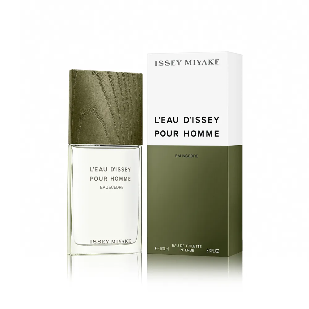 【ISSEY MIYAKE 三宅一生 官方直營】一生之水雪松男性淡香水 100ml