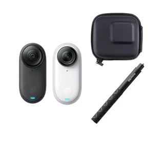 【Insta360】GO 3S 防抖相機 單機包+自拍棒組 128GB標準版(公司貨)