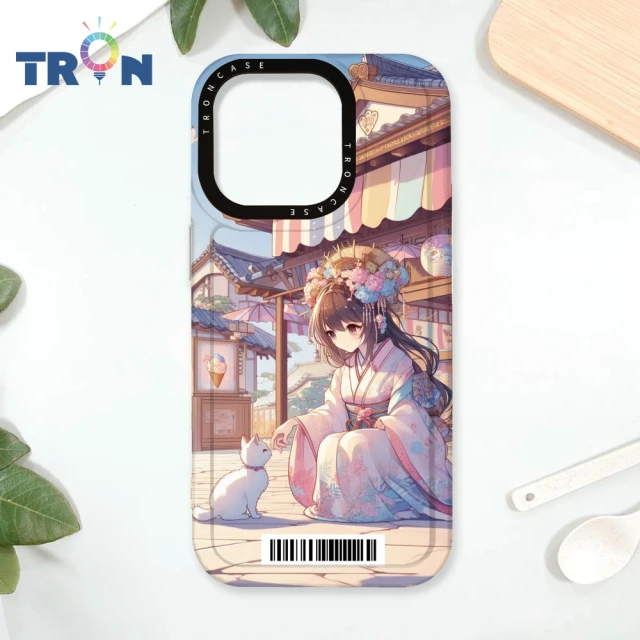 TRON iPhone 16/16 PLUS/16 PRO/16 Pro Max 夢幻的店鋪 防摔太空殼 透白款 載具 手機殼