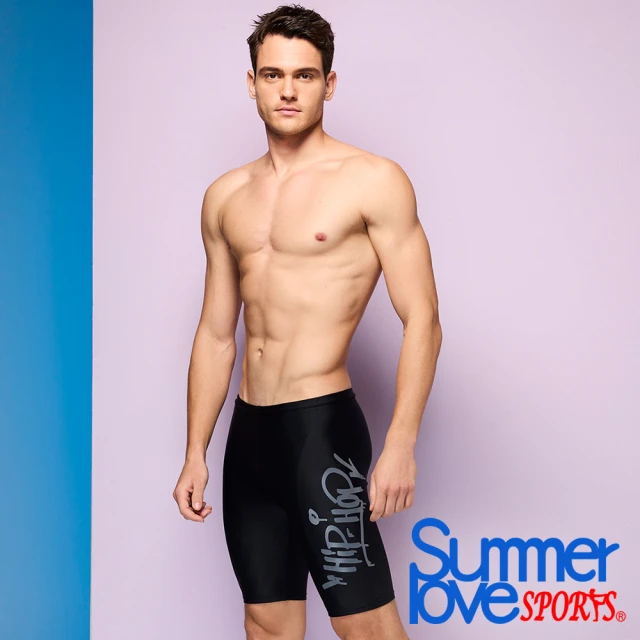 Summer Love 夏之戀 SPORTS大男七分泳褲(C24901)