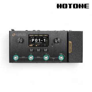 【HOTONE】創造音色靈感 綜合效果器／AMPERO MP-100(MP100 綜效 單顆 效果器 破音 Pedal 吉他效果 樂器)