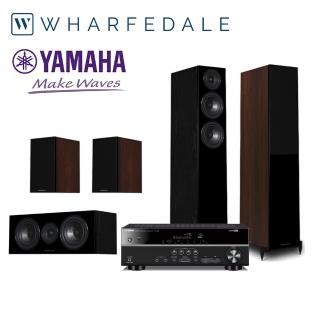 【YAMAHA 山葉】家庭劇院組合(RX-V385+Wharfedale 12.1+12.3+12.CS)