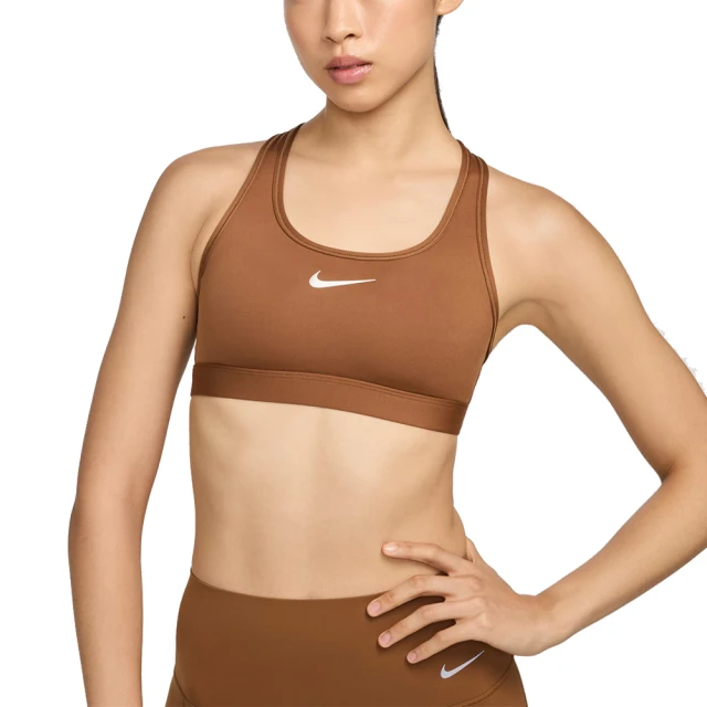 NIKE 耐吉 女中度支撐運動內衣-DRI FIT 瑜珈 B