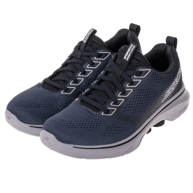 SKECHERS 男鞋 健走系列 健走鞋 GO WALK 7(216559BKGY)