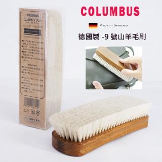 【PONI JOHN】日本COLUMBUS 德國製-9號山羊毛刷(清潔刷 鞋刷 毛刷 山羊毛刷)