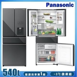 【Panasonic 國際牌】540公升一級能效四門變頻電冰箱(NR-D541PG-H1)