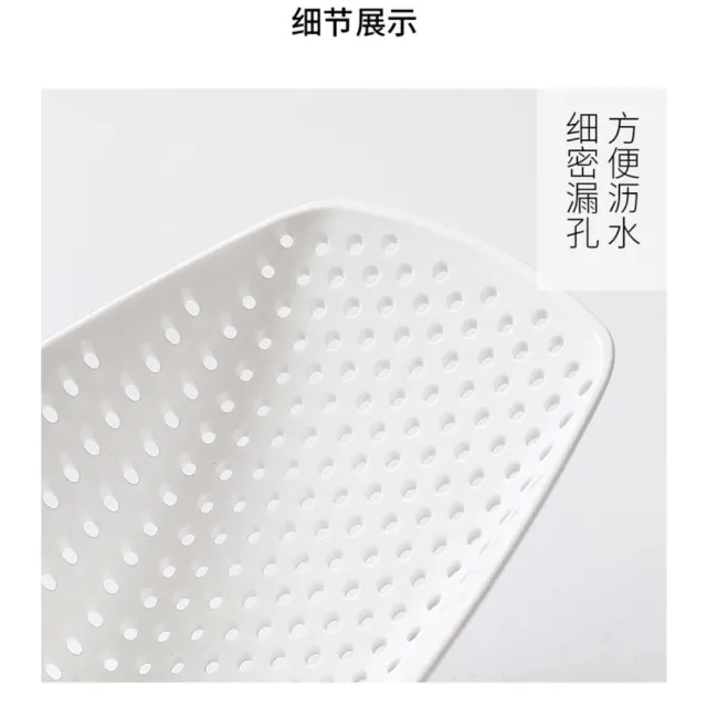 【日本の原裝】方形漏水勺 撈麵勺 撈蛋 撈菜 耐高溫 大撈勺 瀝水勺 水餃勺 火鍋勺 湯勺 煮麵(漏勺)