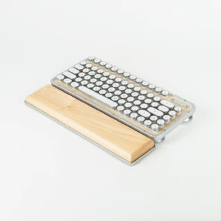 【AZIO】R.C.K MAPLE BT 藍牙楓木短版打字機鍵盤(機械軸/PC.MAC鍵盤/中文)