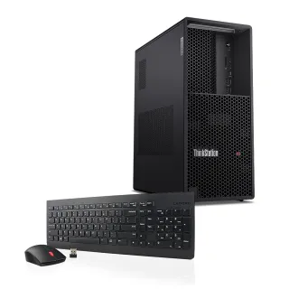 【Lenovo】i7十六核繪圖工作站(P3 Tower/i7-13700K/16G/1TB HDD+1TB SSD/750W/W11P)