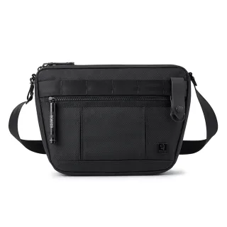 【PORTER INTERNATIONAL】自信經典NEW HEAT斜背包(黑)