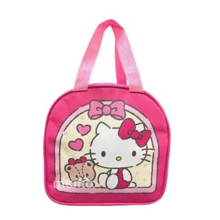 【SANRIO 三麗鷗】Kitty與小熊-保冷袋
