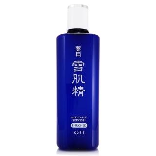 【KOSE 高絲】雪肌精化妝水200ml-一般型/極潤型-任選一款-無盒版(專櫃公司貨)