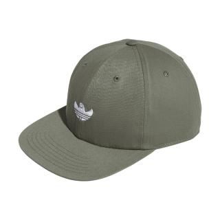 【adidas 愛迪達】帽子 棒球帽 運動帽 遮陽帽 三葉草 SHMOO HAT 綠 IZ1959