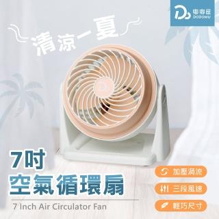 【Finger Pop 指選好物】7吋空氣循環扇(循環扇 電風扇 小電扇 冷氣電風扇 辦公室電扇)