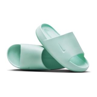 【NIKE 耐吉】W Calm Slide 女鞋 薄荷綠色 舒適 防水 麵包鞋 運動 休閒 拖鞋 DX4816-300