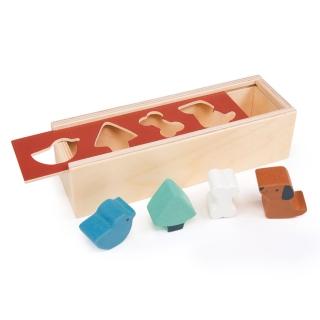 【mentari】可愛動物配對盒(認知發展/教育益智/兒童玩具)
