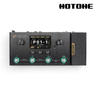 【HOTONE】AMPERO MP-100 吉他綜合效果器／創造音色靈感(MP100 綜效 單顆 效果器 破音 Pedal 吉他效果)