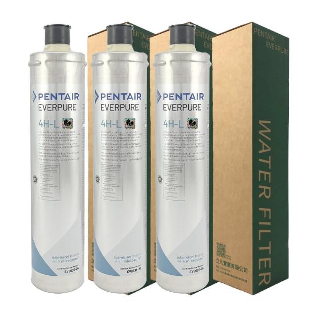 【EVERPURE】濾心 4HL(3入組)