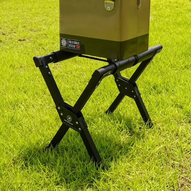【KZM】新冰箱架含收納袋(KZM/露營用品/冰箱架/戶外用品/露營/camping)