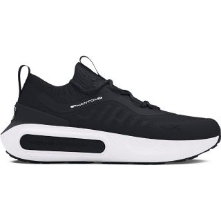 【UNDER ARMOUR】UA 女 Phantom 4 休閒慢跑鞋 運動鞋 3027594-003(黑色)