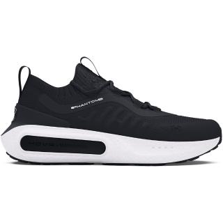 【UNDER ARMOUR】UA 男 Phantom 4 休閒慢跑鞋 運動鞋 3027593-001(黑色)