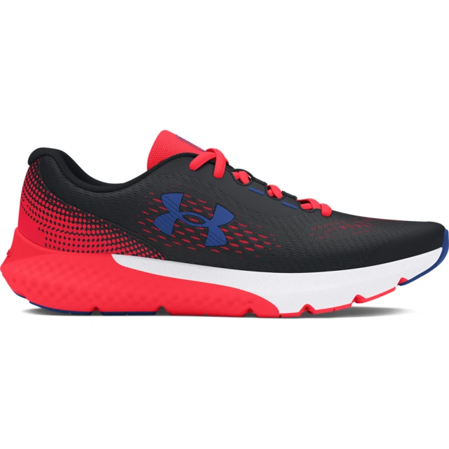 UNDER ARMOUR UA 男童 Charged Rogue 4 慢跑鞋_3027106-004(黑色)