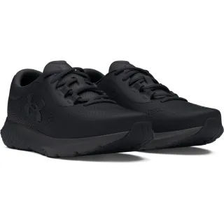 【UNDER ARMOUR】UA 女 Charged Rogue 4 慢跑鞋 運動鞋_3027005-002(黑色)