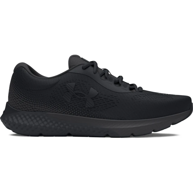 UNDER ARMOUR UA 女 Charged Rogue 4 慢跑鞋_3027005-002(黑色)