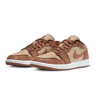 【NIKE 耐吉】W Air Jordan 1 Low SE Legend Coffee 咖啡棕 FJ3453-200(AJ1 低筒 溫暖 清新 休閒鞋 女鞋)