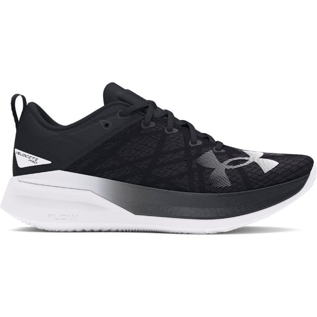 【UNDER ARMOUR】UA 男女同款 Velociti Pro 慢跑鞋_3027560-002(黑色)