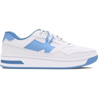 【UNDER ARMOUR】UA 女 Sport Court 休閒鞋 運動鞋 3028637-101(白色)