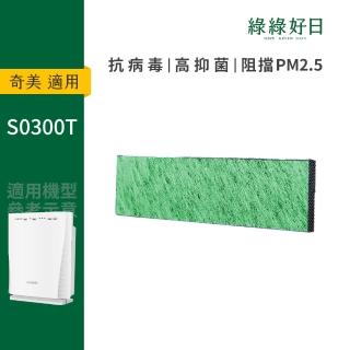 【Have Green Days 綠綠好日】適用 Chimei 奇美 S0300T HEPA抗菌活性碳複合式出風口濾網