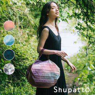 【SHUPATTO】燈籠型海外限定遠山之望系列秒收環保啪啪包-中(多色/環保袋/啪啪包)