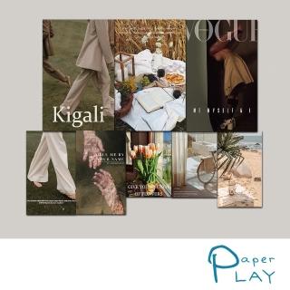 【Paper Play】法式浪漫冷淡風裝飾畫 卡片 DIY素材 15張入(裝飾畫 卡片 DIY素材)