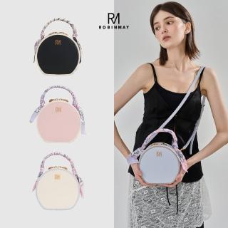 【ROBINMAY】蘿蔓花園斜揹包(拉鍊封口/多色任選)
