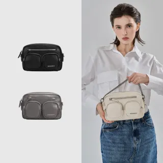 【ROBINMAY】酷米斜背包(拉鍊封口/多色任選)