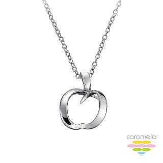 【彩糖鑽工坊】925純銀 銀項鍊 愛心項鍊(Fragille 心有獨鐘 系列)