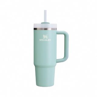 【Stanley】冒險系列 吸管隨手杯2.0 0.88L 湖水綠(10-10827-658)