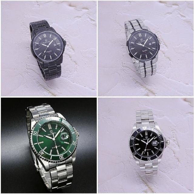 【Olympia Star 奧林比亞之星】氚氣燈管運動型腕錶/43mm/58084TGB/58084TGSB/899831.2TGS/43mm-89983TGS