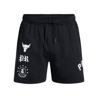 【UNDER ARMOUR】UA 男 Pjt Rock Terry 短褲 1386881-001(黑色)