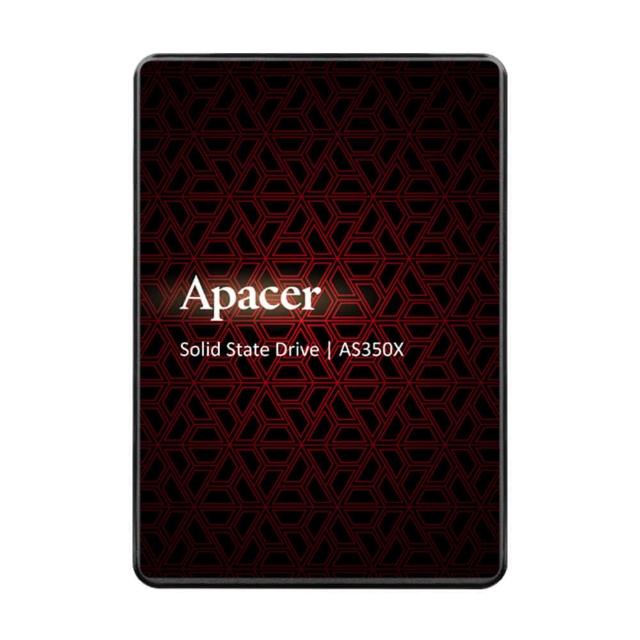 【Apacer 宇瞻】AS350X 256GB 2.5吋 內接式SSD固態硬碟