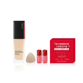 【SHISEIDO 資生堂國際櫃】全新升級 超進化持久粉底 SPF 30(粉底液/底妝/持妝/週年慶)