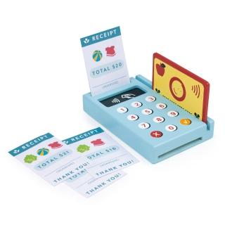 【mentari】小貝比刷卡機(木製玩具/家家酒/角色扮演)