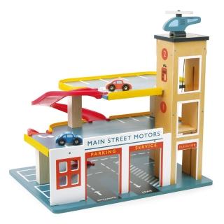 【mentari】直升機立體停車場(空間概念/行車安全/操控能力)
