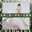 【DeKo岱珂】台灣製五效合一CBD*羊毛*石墨烯棉被 2KG 冬被 速達(雙人180*210cm)